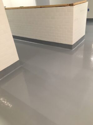 Coved Flooring