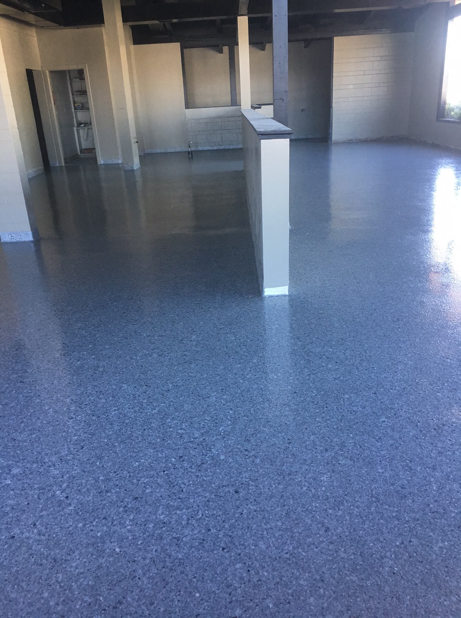 Commercial Troweled Coverings Gallery Photos Nevada Custom Coatings