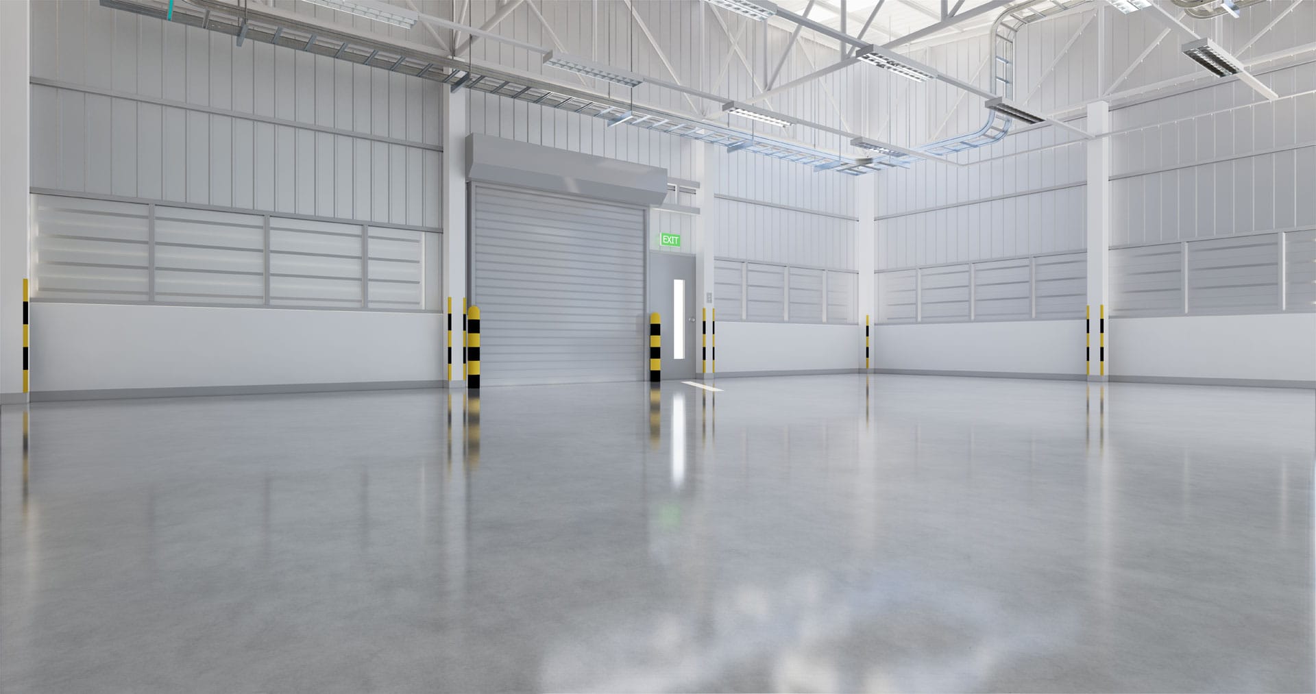 Concrete Polishing for Industrial Floors Nevada Custom Coatings